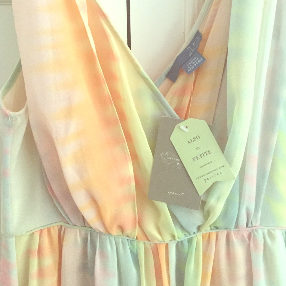 Multicolor Anthropologie Maxi Dress